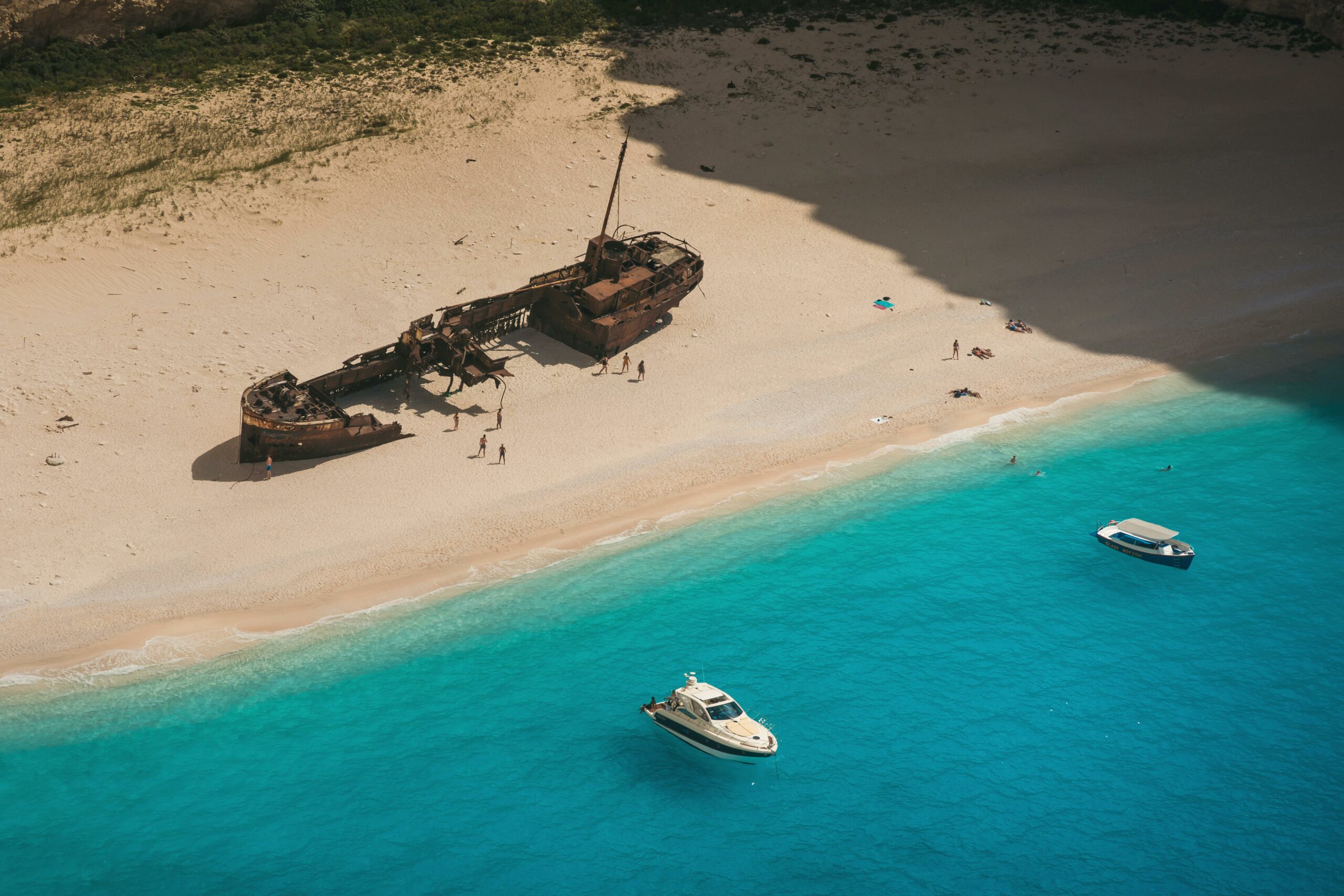 Strand Von Navagio, Griechenland